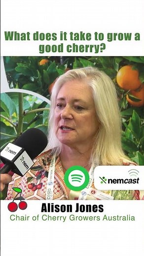 What does it take to grow a good cherry? | New Edge Microbials