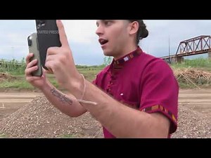 TikToker videos help migrants cross border