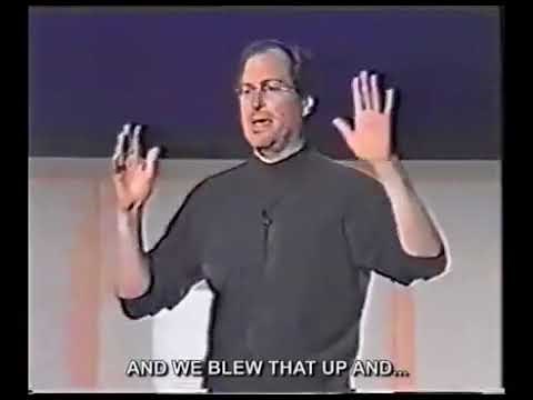 Steve Jobs Think different Crazy ones speech