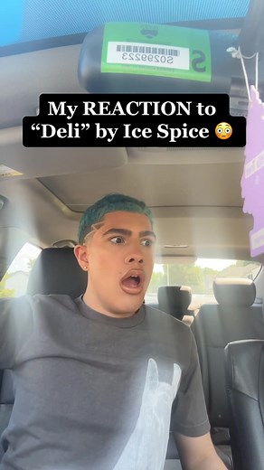 Reaction to Ice Spice Deli Music Video | Ice Spice Car Drive Reaction
