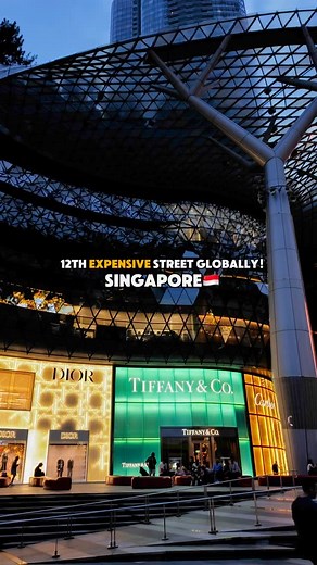 17K views · 40 reactions | Orchard road in Singapore is the 12th most expensive streets globally! Do you know this? #singapore #singapore #travel #travelsingapore #travelblogger #travelphotography #singaporean #travelsingapore #orchardroad #traveller | recipe_destination | Facebook