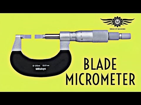 BLADE MICROMETER