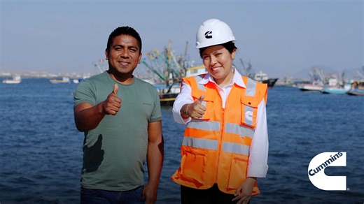 59 reactions · 4 comments | Detrás de cada red llena, hay una historia de esfuerzo y un motor que nunca se detiene. ⚙️ El QSK19 de Cummins Perú acompaña al sector pesquero con potencia, confianza y la fuerza que mantiene vivo al mar peruano. Orgullosos de mover a quienes mueven al Perú.  #CumminsPerú #FuerzaQueNoSeDetiene #MotorQSK19 #PescaPeruana | Cummins Perú | Facebook
