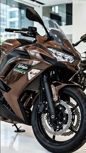 New Kawasaki Ninja 650 2026 😍 Ultimate Sport Bike Reveal! #Shorts