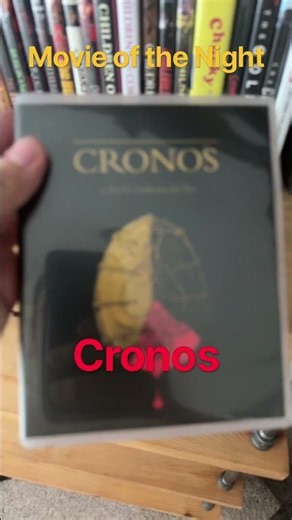 Movie of the Night: Cronos