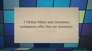 Auto Car Insurance Quotes