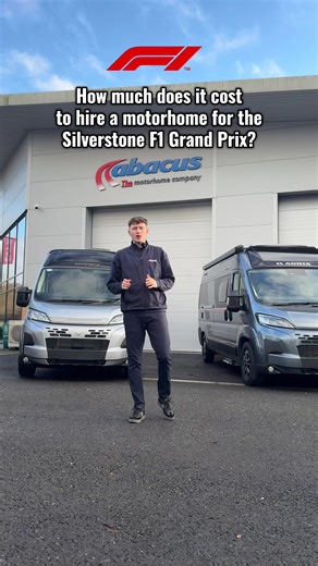 Silverstone F1 2026 race weekend motorhome hire starting from £1195 🏁 Fully set up on site with beds made, hot showers & flushing toilet — just arrive and enjoy the race. Campsite booked by you, motorhome handled by us 🚐 DM us or call 01264 319990 to get your spot before we sell out! #motorhomehire #f1 #formulaone #formula1 #silverstone