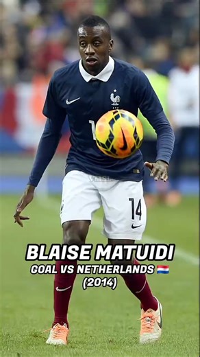 BLAISE MATUIDI 🇫🇷 – GOAL VS NETHERLANDS 🇳🇱 (2014)