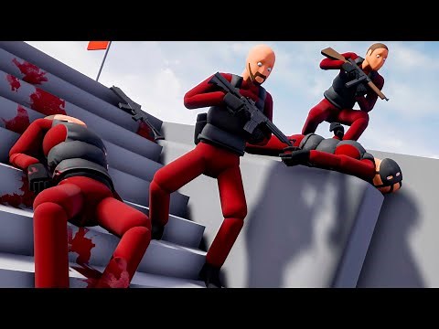 MANTA'S WARBOX! Active Ragdoll Physics! Realistic Brutal Epic NPC Wars! #18