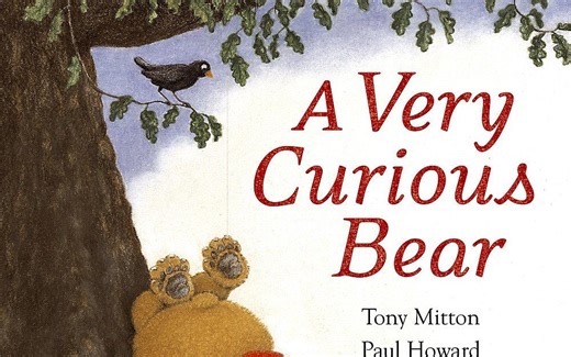 【中文字幕】《好奇的小熊 A Very Curious Bear 》儿童英语绘本故事