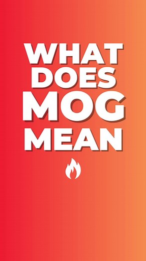 What does Mog or Mogging Mean on Tiktok? Let's break it down for you. #mog #mogging #trend #mogmeaning