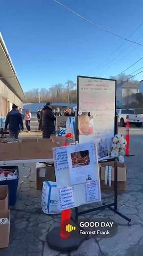 Thanksgiving 2025 at The Angels Anonymous Food Pantry. | Angels Anonymous