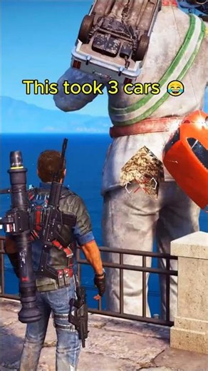 Just Cause 3 Physics Are BROKEN 🤯