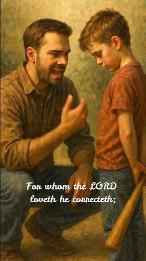 The LORD Corrects Whom He Loves - Proverbs 3:12