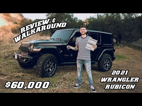 2021 JEEP WRANGLER RUBICON 1 MONTH REVIEW