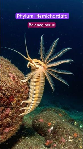 Phylum Hemichordata VR: Explore Balanoglossus in 3D 🌊 | Acorn Worm Anatomy