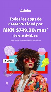 10K views · 162 reactions | Simplifica todo tu proceso creativo. Desde el diseño inicial hasta el acabado final, nuestras apps te acompañan en cada paso. | Adobe Creative Cloud | Facebook