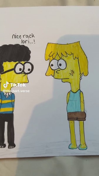 nice rack lori#bartsimpson #loudhouse #pimplincoln #fyp #theloudhouse | bart simpson