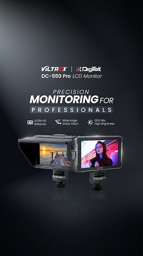 2.5K views · 29 reactions | Introducing the VILTROX DC-550 Pro: A...