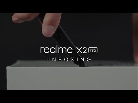 realme X2 Pro | Official Unboxing