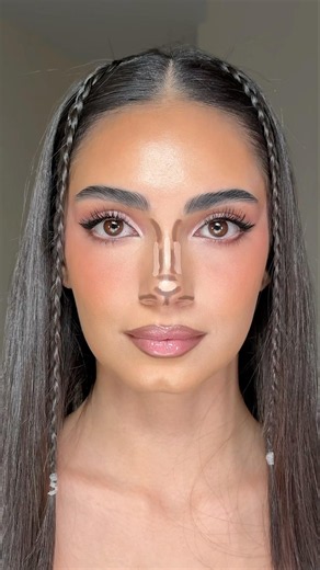 POV: You finally learned how to contour your nose the RIGHT way✨
