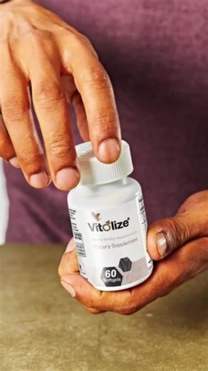 Forever Living Products SA on Instagram: "Start your week strong with Vitolize Men, a powerful blend of botanicals, vitamins, and minerals designed to support vitality, hormonal balance, prostate health, and reproductive function. Tailored specifically for men, it’s the boost you need to take on the new week with confidence. #ForeverSouthernAfrica #VitolizeMen #MensHealth"