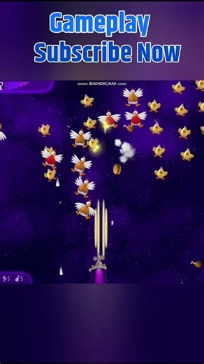 Chicken InvaderS Gameplay🐔#chickeninvaders #gameplay #shorts