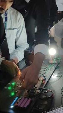 Automatic fan and bulb control using Arduino and speed control of motor #electricalengineering