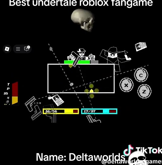 Deltaworlds: Best Undertale Fan Game on Roblox