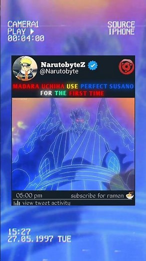 madara uchiha use susano for the first time 🤯 #madara #madarauchiha #naruto