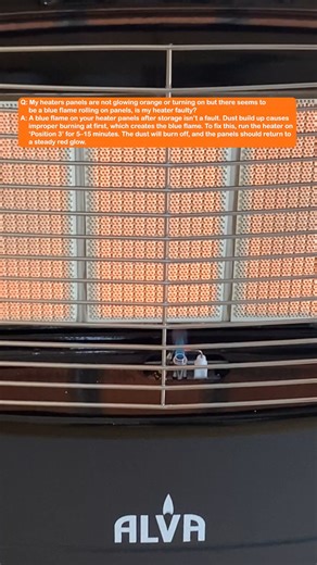 Gas Heater Not Glowing? Here’s Why (And How to Fix It!) Troubleshooting your gas heater? If your panels aren’t glowing or you see a blue flame, this video explains why that happens, how to fix it, and what safety features protect you. #GasHeaterFix #HeaterTroubleshooting #HeaterNotWorking #GasHeaterTips #alva | Alva