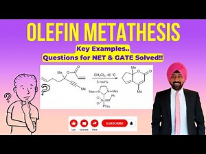 Master Olefin Metathesis in 30 min!