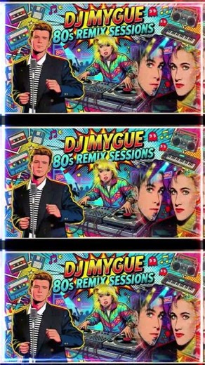 DJ Mygue 80s Remix Sessions Nonstop Dance Hits#shorts