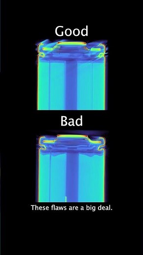 This serious battery flaw can cause overheating and fires. CT scans of lithium-ion batteries