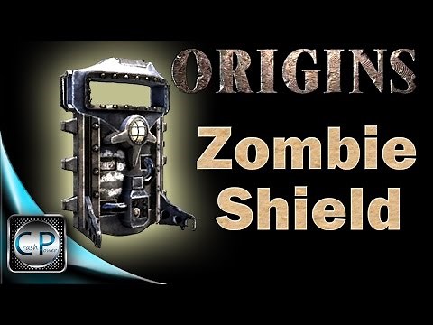 ORIGINS ALL Zombie Shield Part Locations - Black Ops 2 Zombies