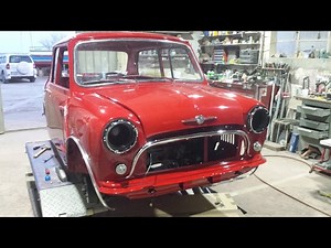 Mini Mk1 Restoration