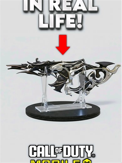 Legendary TYPE 19 In Real Life.. #codm #codmobile #callofdutymobile #gaming #codmnews