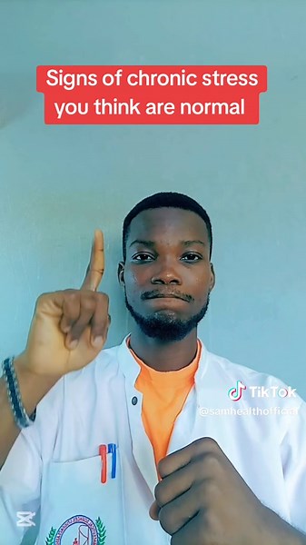 Identifying Signs of Chronic Stress and Their Impacts