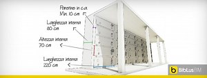Progetto di loculi cimiteriali, norme, regolamenti ed esempi dwg