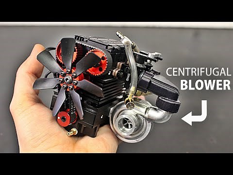 Micro SUPERCHARGER on the TWIN Cylinder 4 Stroke Engine! - First impressions