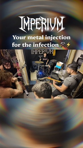 Your Metal Injection Is Here ⚒️⚡️
