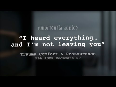 Protective Roommate Comforts You After an Argument | Comfort for Family Trauma | Anxiety Relief
