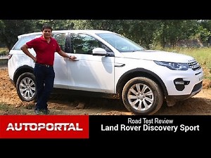 Land Rover Discovery Sport Test Drive Review - Auto Portal