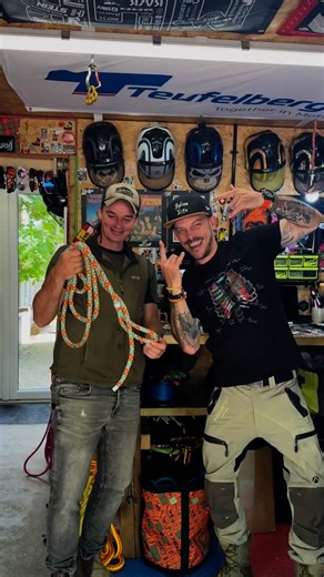 Adam Perry | I had the privilege of meeting Sean @atattooedarborist . He taught me some splicing methods. A master at his craft . And a very skilled... | Instagram