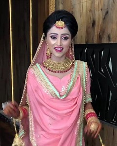 One ☝️ of my fav bride 😍 #dancingvideos ❤️ #dancingbrides | Ronisha Makeovers