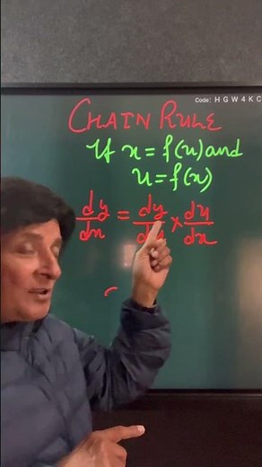 Chain Rule in calculus