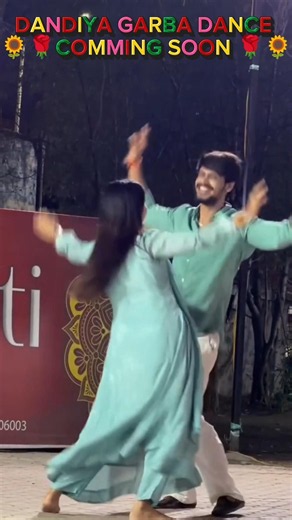 NAVRATRI DANDIYA DANCE COMMING SOON 🌹🌻🌼🏵️#navratrispecial #navratri