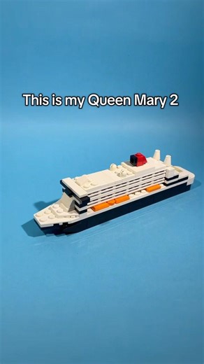 NEW Lego Queen Mary 2 !
