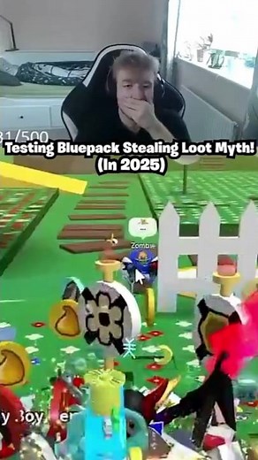 Big Changes.. Testing Blue Backpack Stealing Loot From Sprouts Mythic In 2025! (Bee Swarm Simulator)