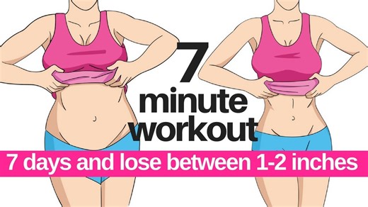 Lose Belly Fat in Just 7 Days: Easy At-Home Workout Routine | Healthy Blog